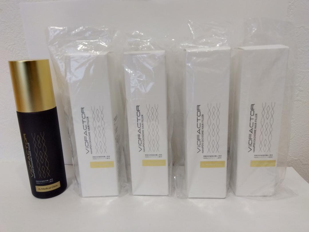 VIOFACTOR nanoPDS EXOSOME HAIR FILLER（nanoPDS EXOSOME ヘア