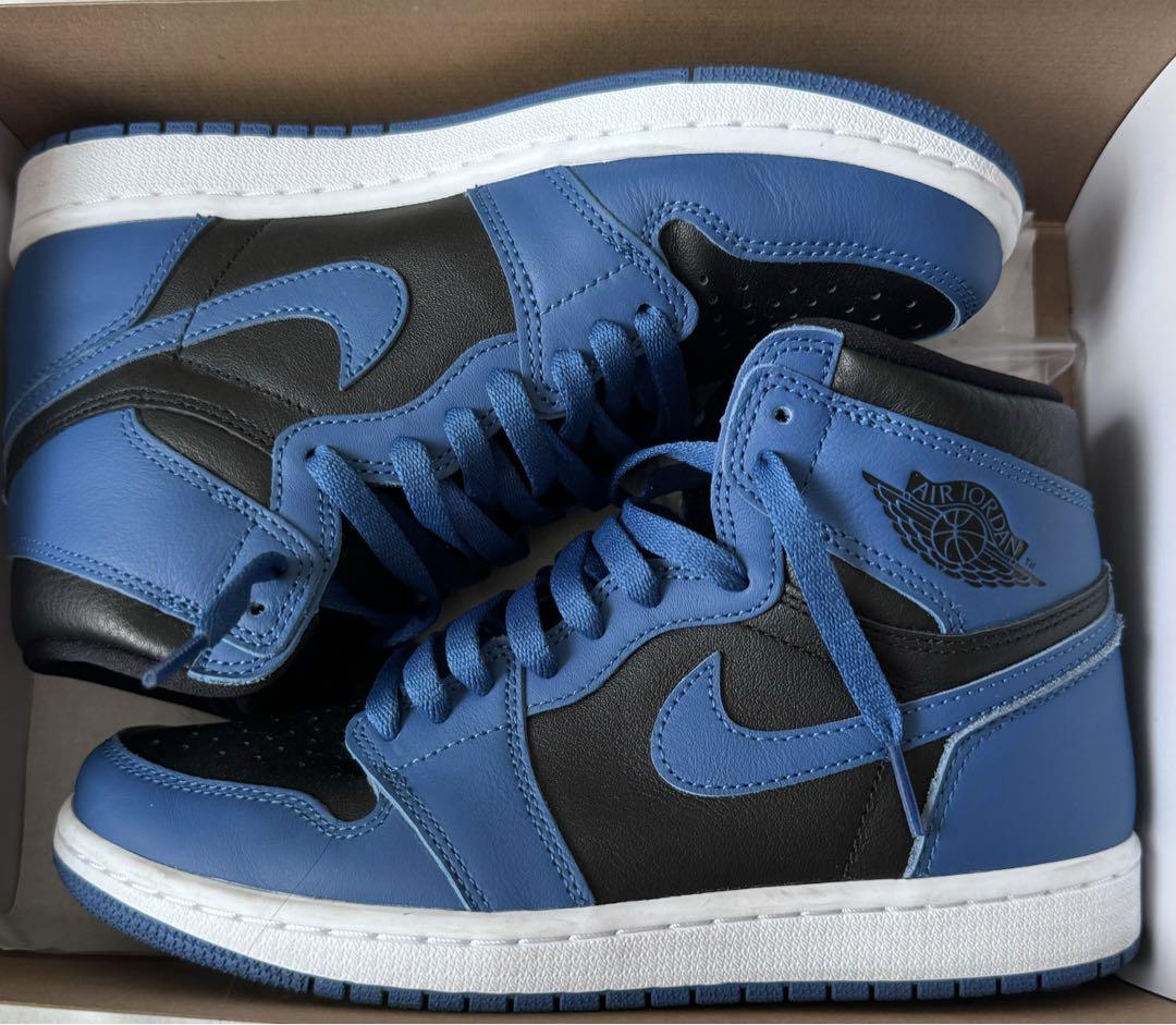 Air Jordan 1 Retro High OG ダークマリーナブルー 25