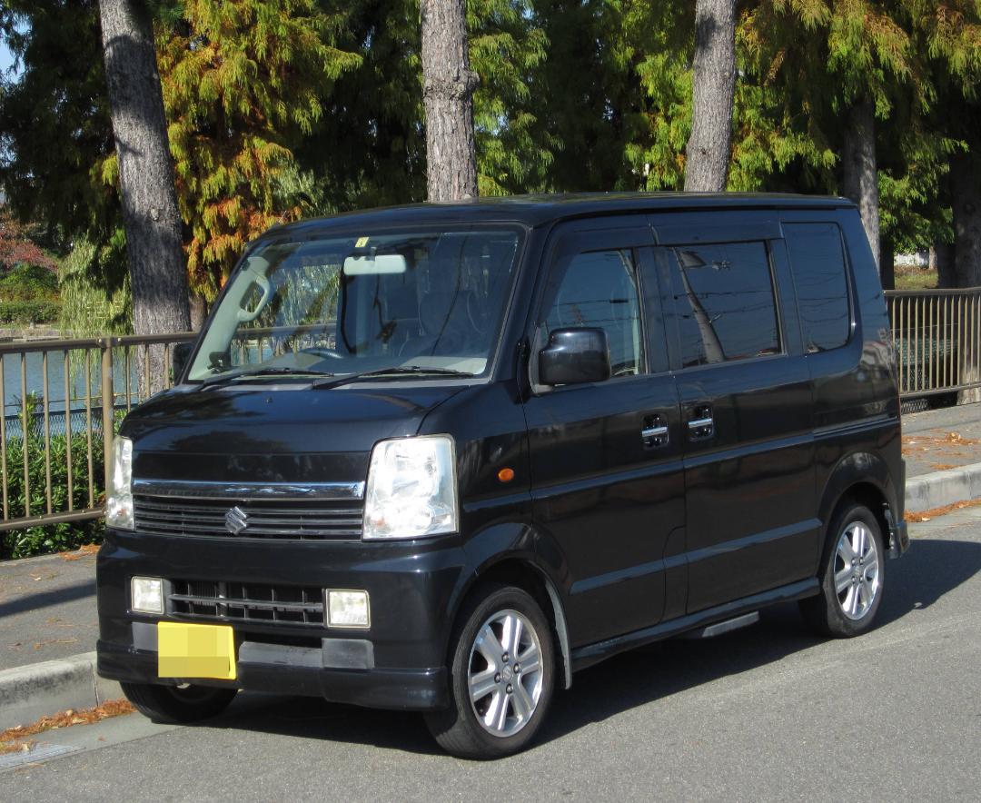 車検Ｒ７年３月　エブリイワゴン　最上級ＰＺターボＳＰ　ミニバン　ワンボックス