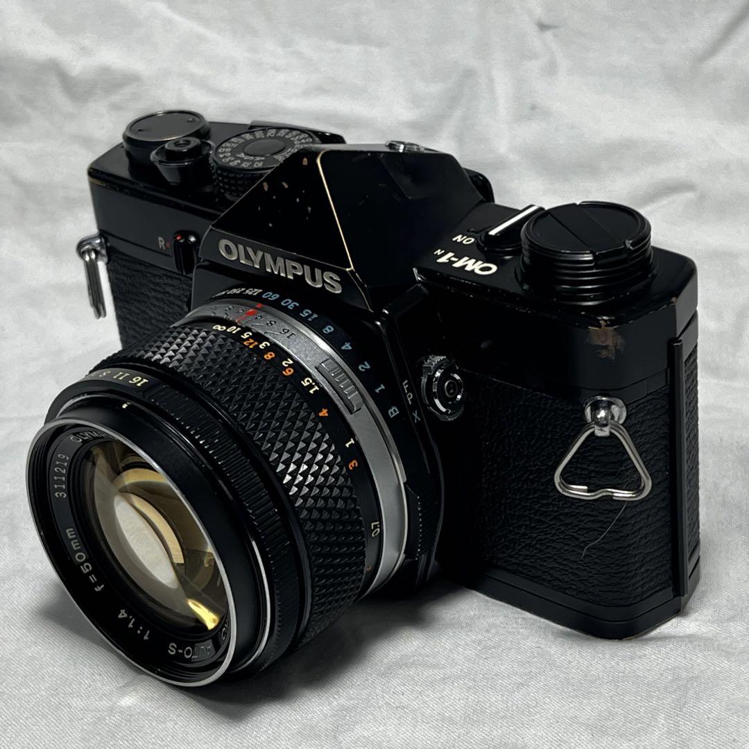 オリンパス OLYMPUS OM-1N G.ZUIKO F1.4 50mm