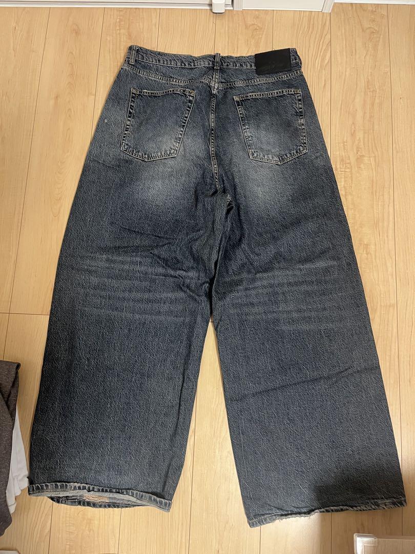 ZARA AMSTERDAM MAN EDITION バギーデニム40 - メルカリ