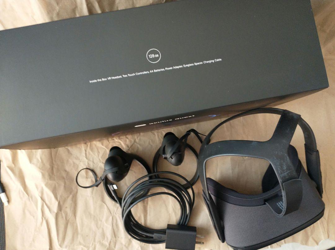 オキュラス クエスト 128GB VRヘッドセット