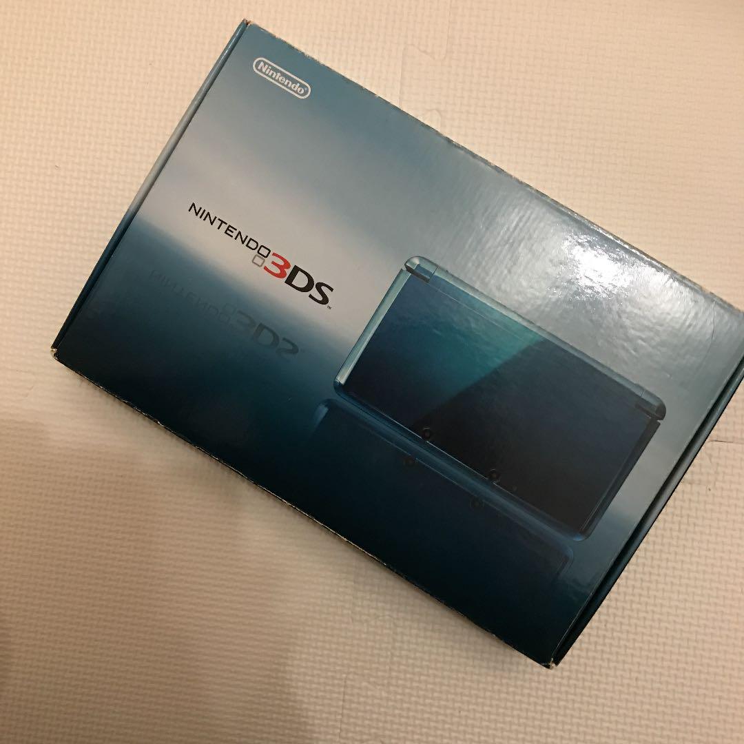 ニンテンドー3DS アクアブルー