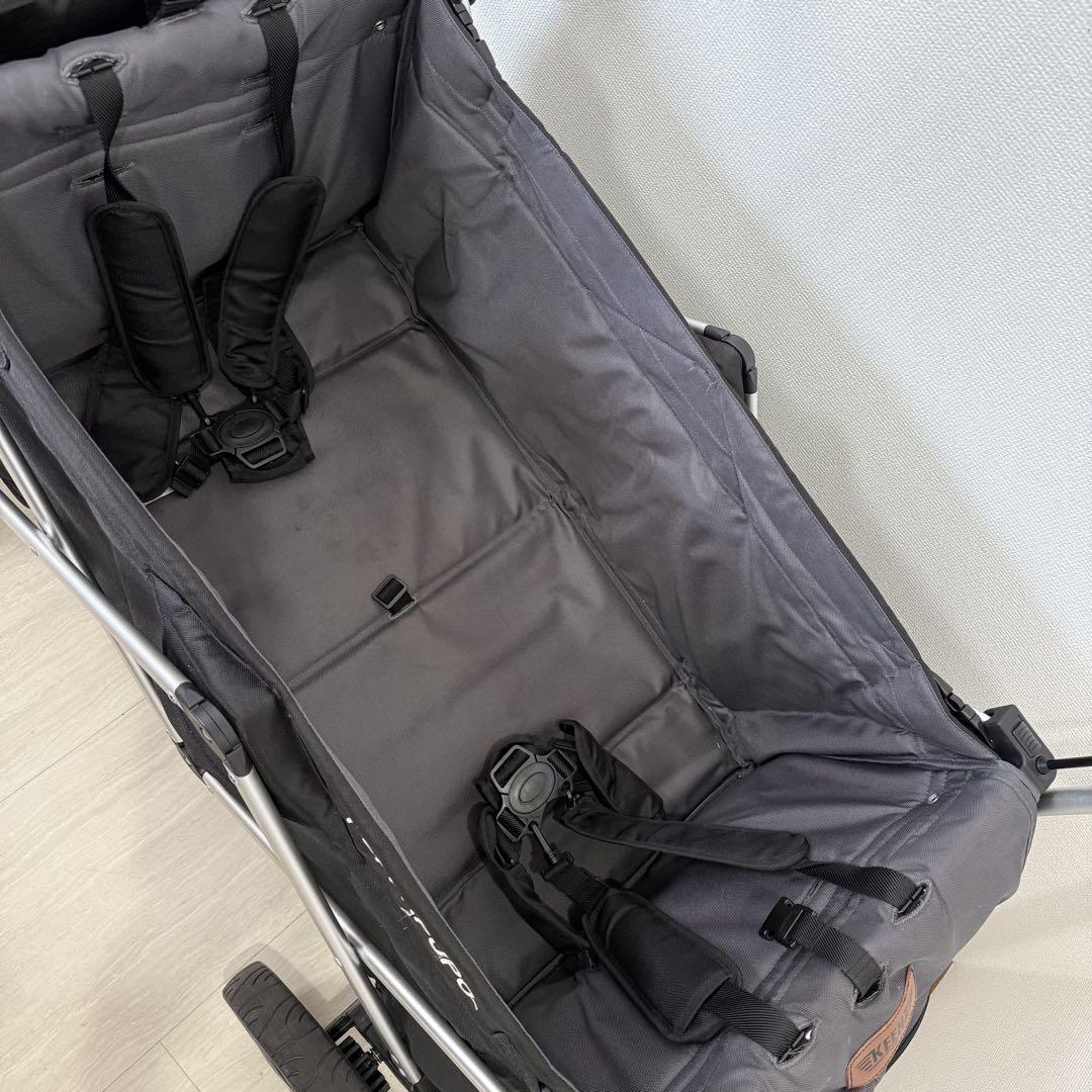美品KEENZ×PUPPAPUPO ストローラーワゴン ベビーカーキャリーワゴン