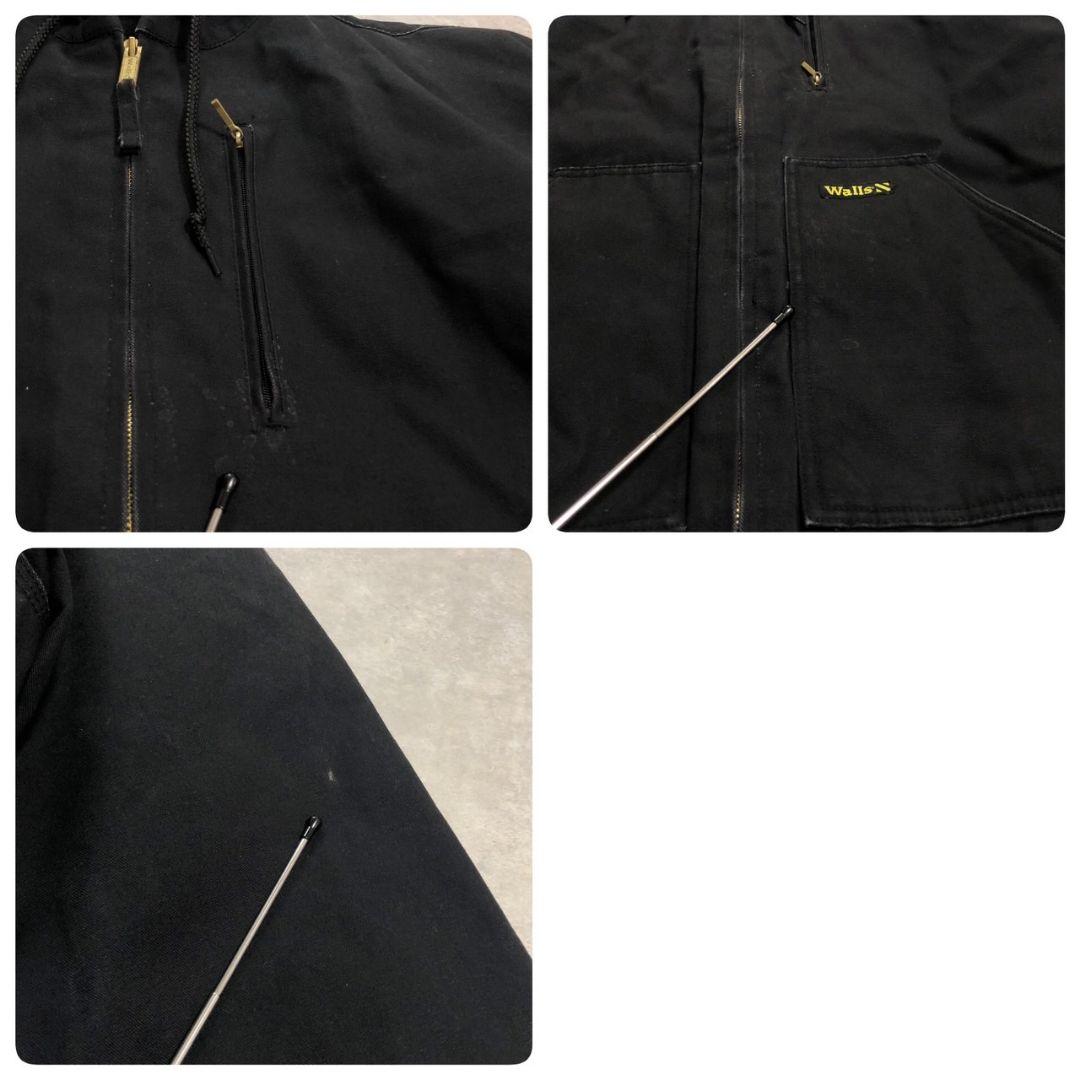 USA古着ヴィンテージアクティブ型ダックボンバージャケットフルジップ USA古着ヴィンテージアクティブ型ダックボンバージャケットフルジップ