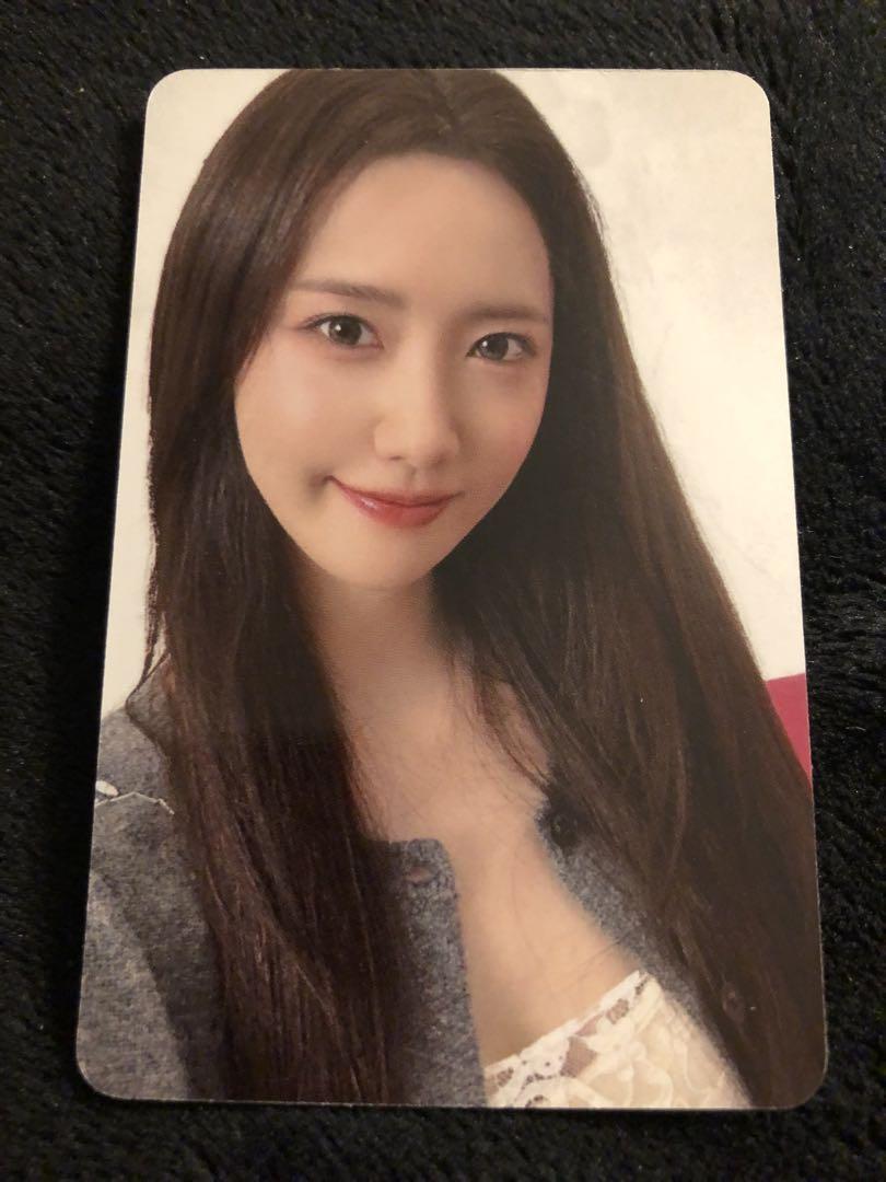 ユナ 少女時代 Apple music 2025 SMTOWN トレカ タレントカード