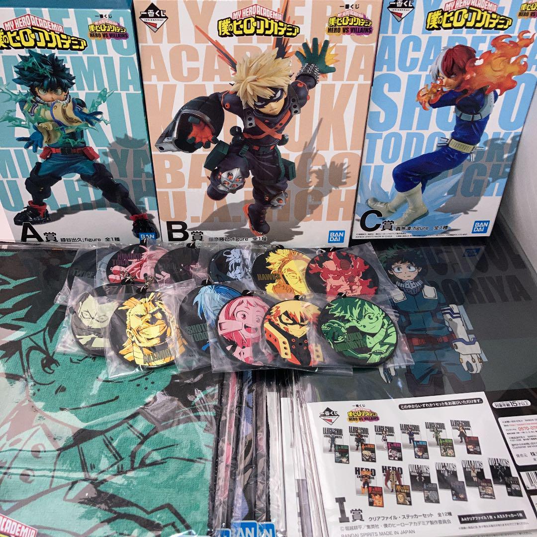 21年レディースファッション福袋 僕のヒーローアカデミア 一番くじ Hero Villains Vs おもちゃ Fvyixsnism