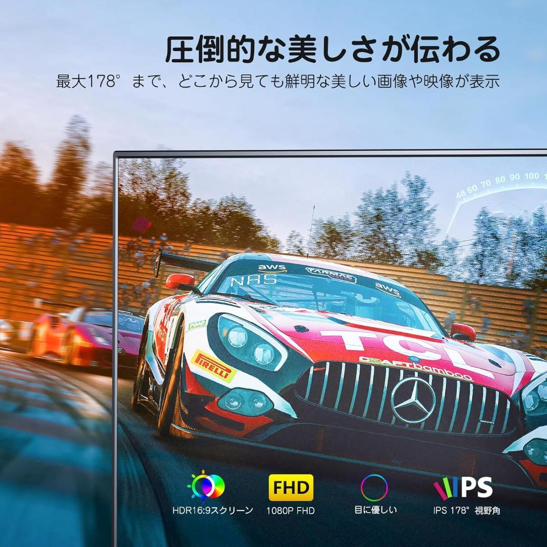 KEEPTIME モバイルモニター 15.6インチ IPS液晶パネル モバモニ