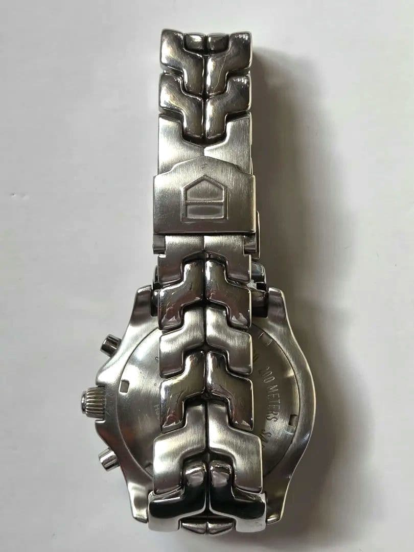 TAG HEUER LINK Sea Racer クロノグラフ CT1114 TAG HEUER LINK Sea Racer クロノグラフ CT1114