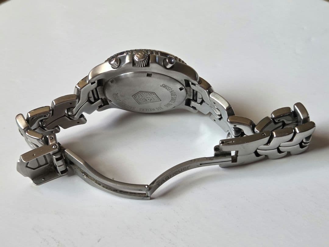 TAG HEUER LINK Sea Racer クロノグラフ CT1114 TAG HEUER LINK Sea Racer クロノグラフ CT1114