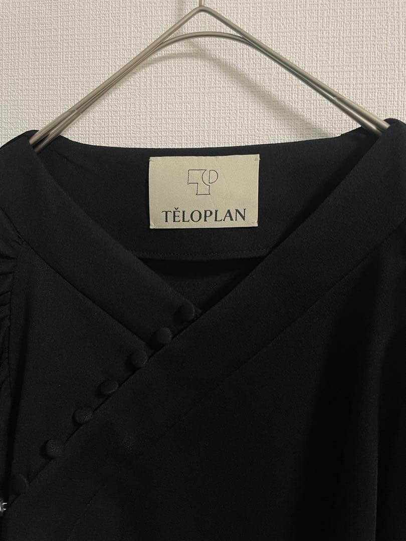 Teloplan Thorfinn China Blouse タグ付き Teloplan Thorfinn China Blouse タグ付き
