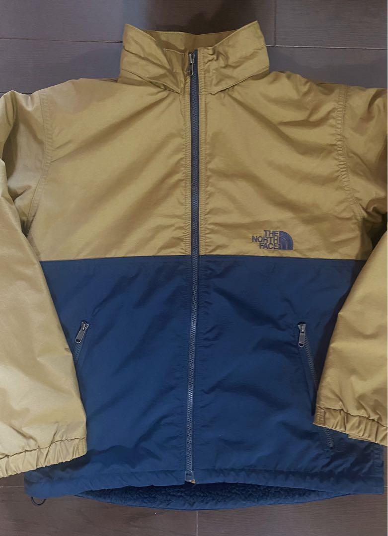 THE NORTH FACE 裏ボア コンパクトノマドジャケット　ブルゾン