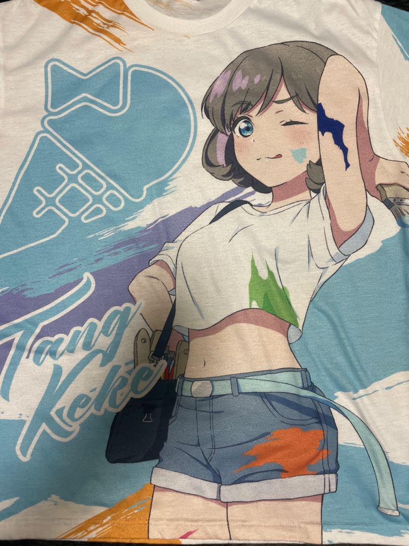 唐可可 Tシャツ ペインター ラブライブ アトレ秋葉原