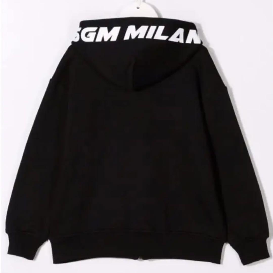 超安い品質 MSGM☆ロゴ☆ジップアップ☆パーカー トップス