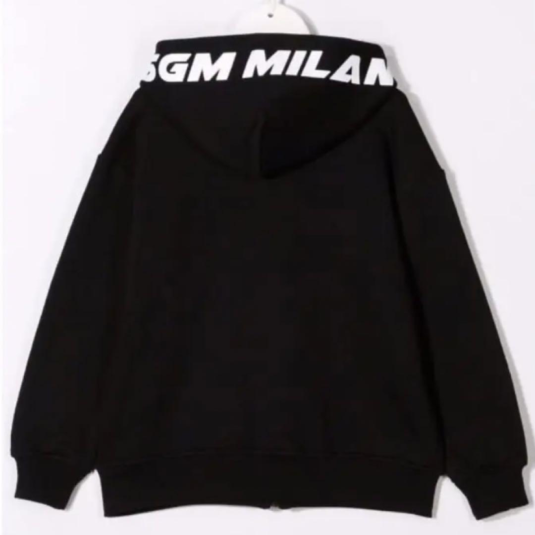 MSGM ロゴ ジップアップ パーカー 12 1