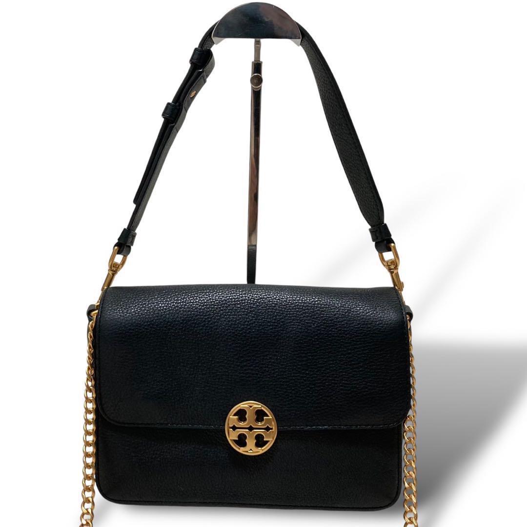 美品】トリーバーチ 2way チェーンショルダーバッグ