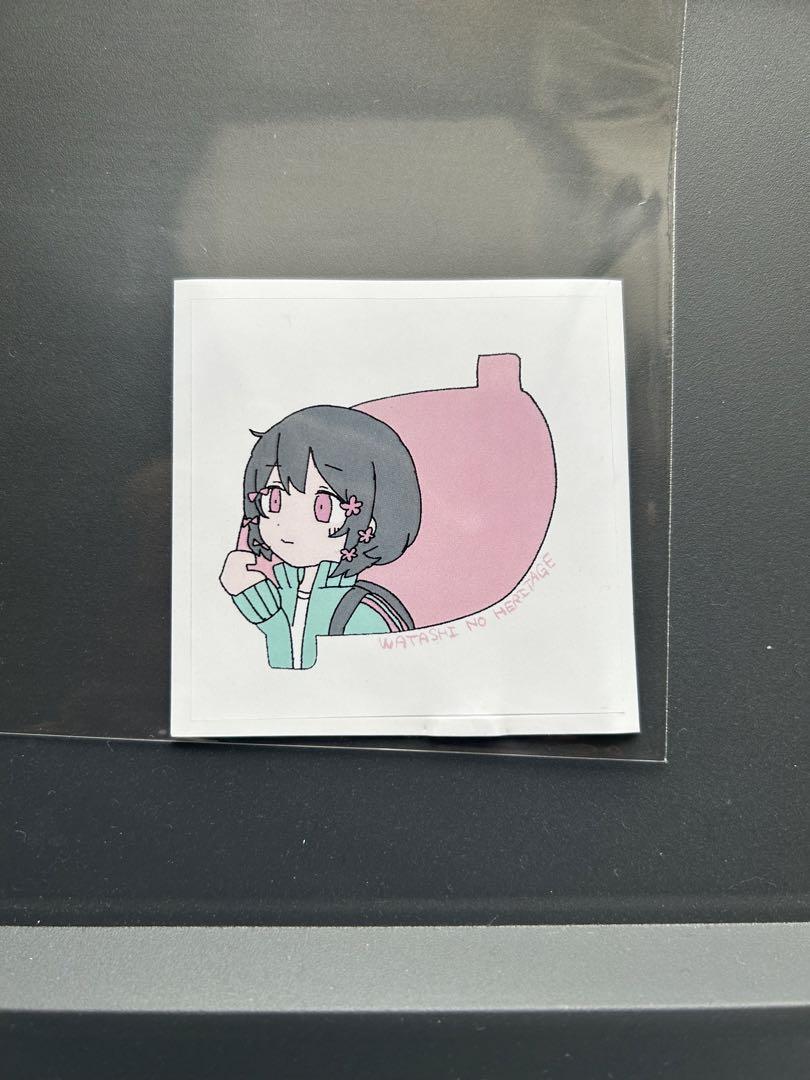 わたしのヘリテージ いよわ cd きゅうくらりんステッカー わたしのヘリテージ いよわ cd きゅうくらりんステッカー - メルカリ