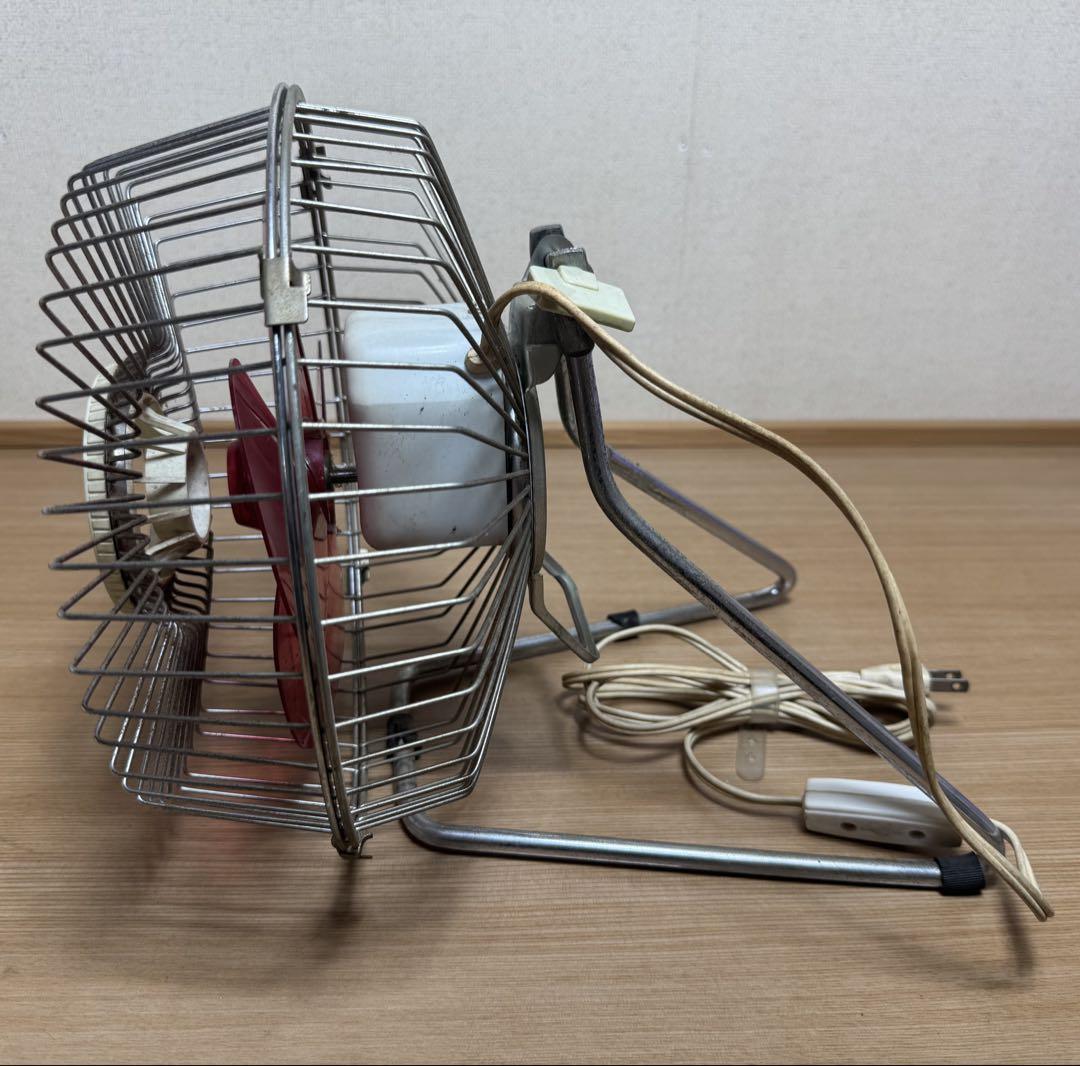希少 昭和レトロ アンティーク ダイエー 扇風機