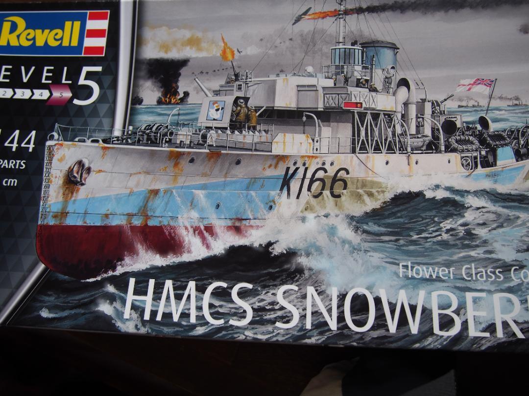 1/144 英国海軍コルベット スノーベリー & エッチングパーツセット
