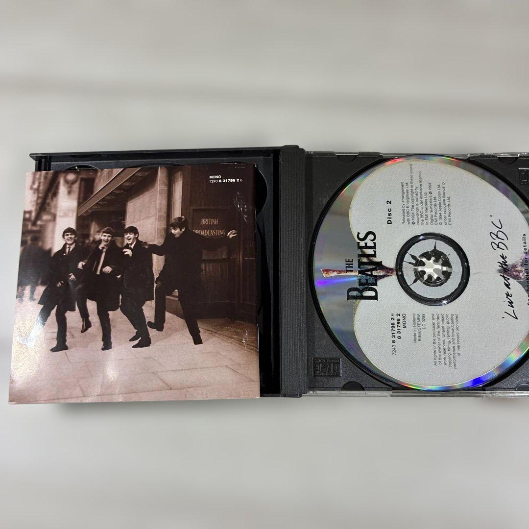 The Beatles Live at the BBC 2枚組CD - メルカリ