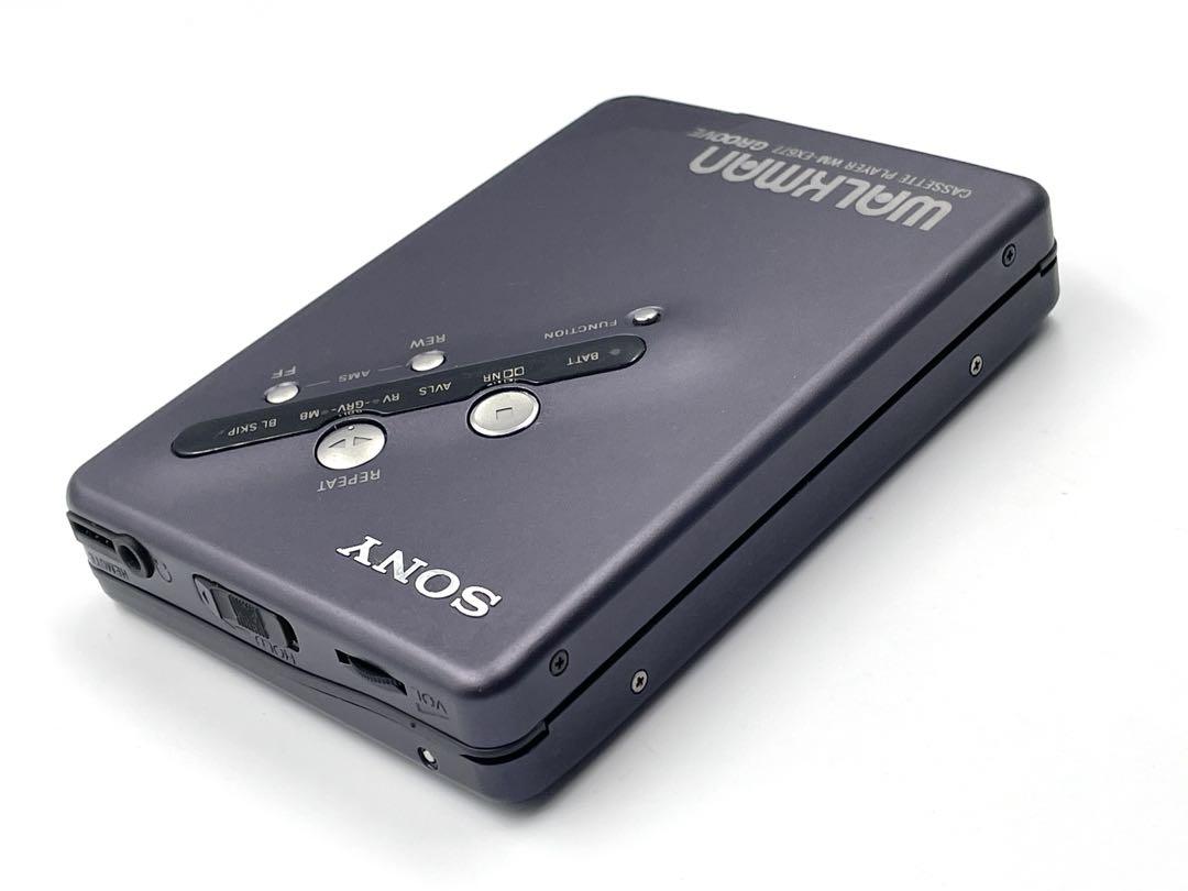 ジャンク SONY WM-EX677 Walkman カセットプレーヤー