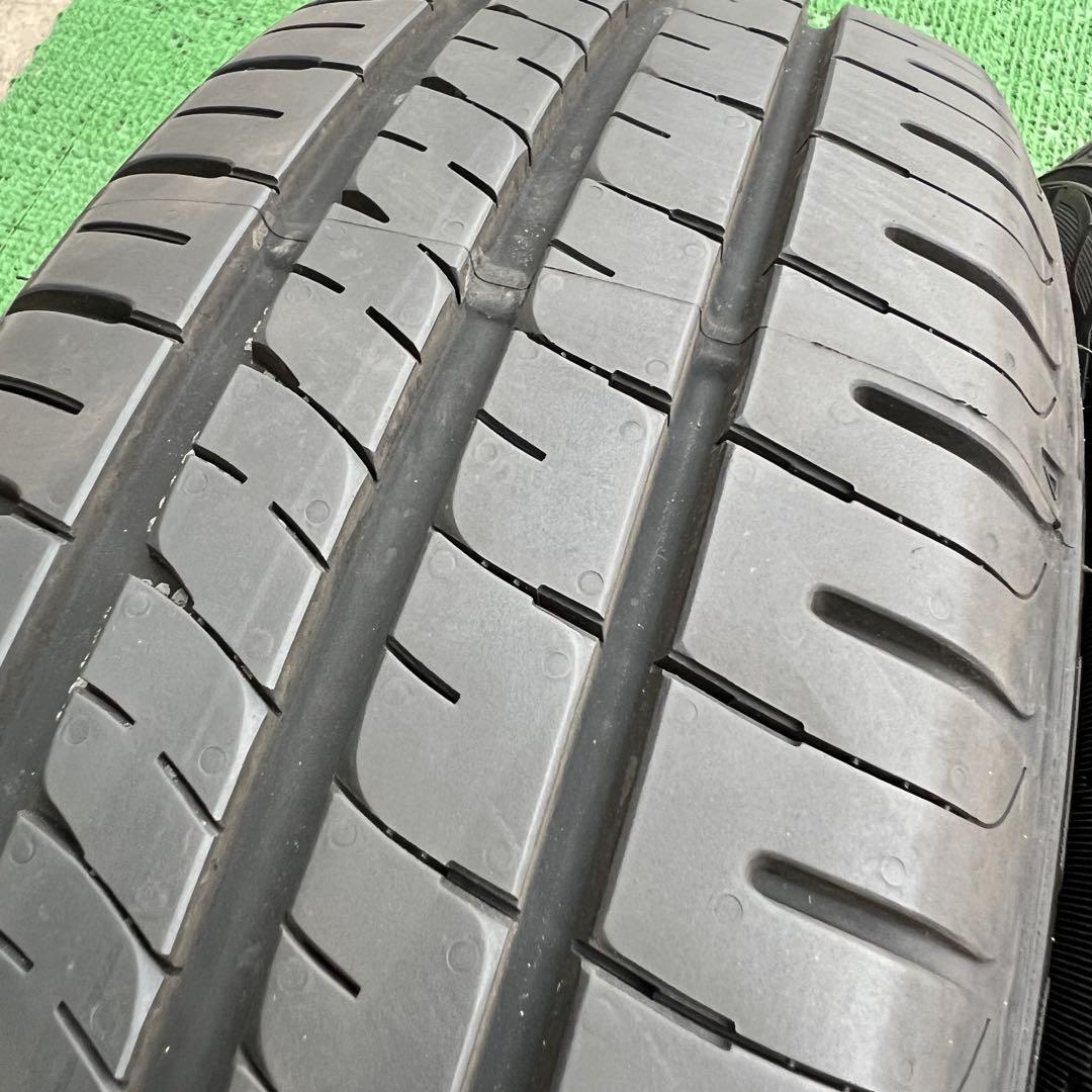 195/65R15 ダンロップ エナセーブEC204・美品2024年製造2本①