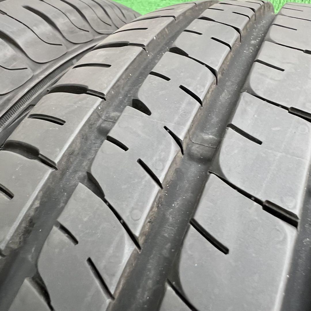 195/65R15 ダンロップ エナセーブEC204・美品2024年製造2本①