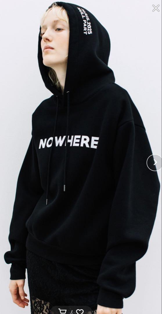 ☆★本日限定価格★☆ ■WCJ NOWHERE HOODIEパーカー／ネイビー