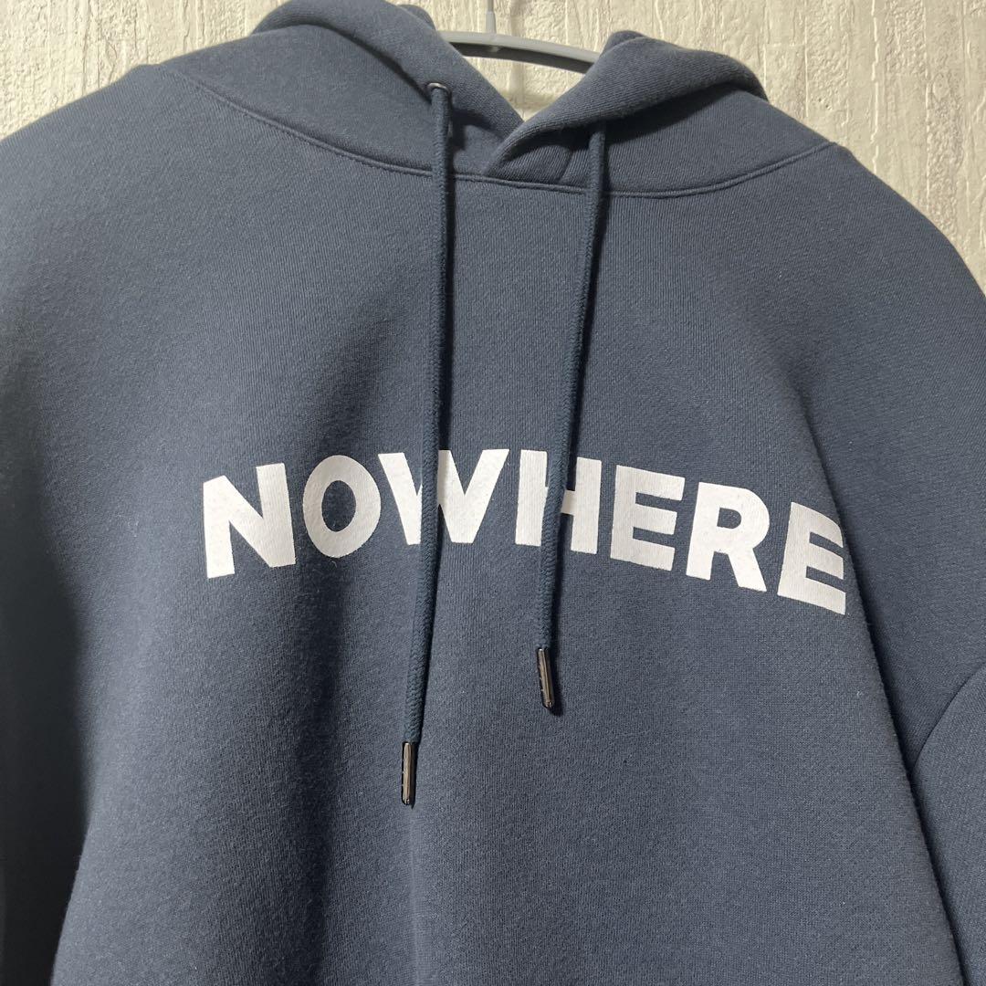 ☆★本日限定価格★☆ ■WCJ NOWHERE HOODIEパーカー／ネイビー