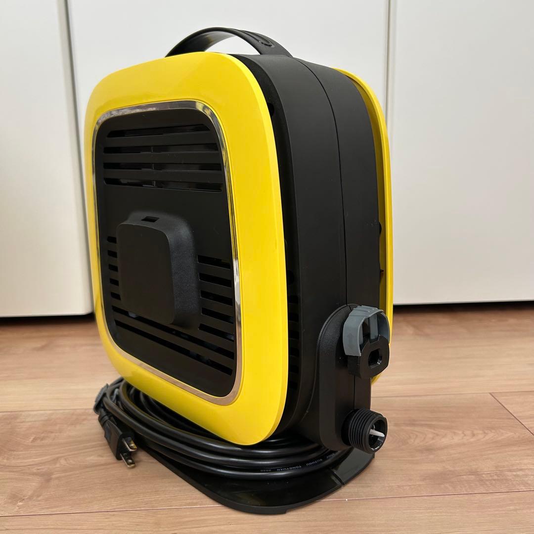 【美品】ケルヒャー K MINI 本体のみ 1回使用 付属品一部欠品 【美品】ケルヒャー K MINI 本体のみ 1回使用 付属品一部欠品