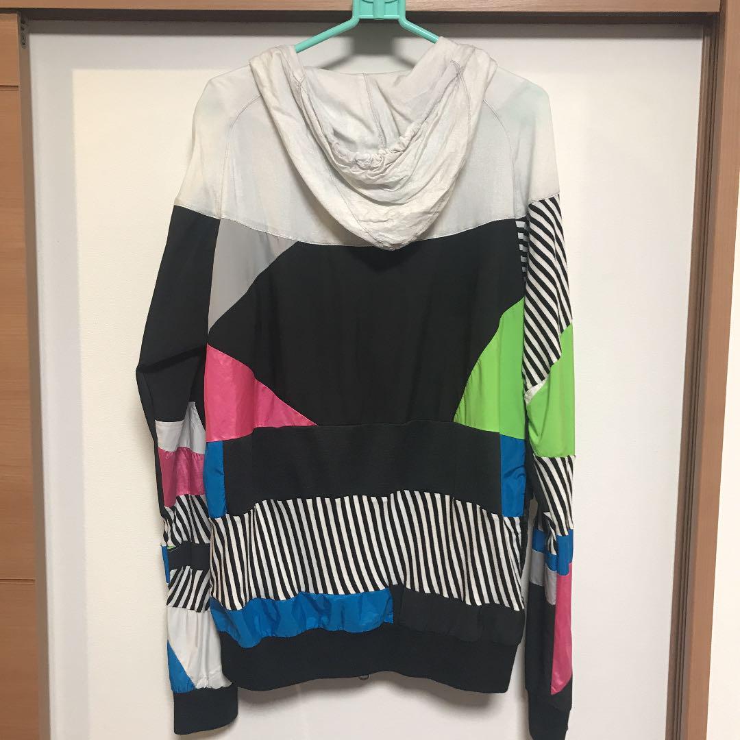 【希少レア】VINTI ANDREWS NIKE ナイロンパーカー 1点物 希少レア】VINTI ANDREWS NIKE ナイロンパーカー 1点物Ω