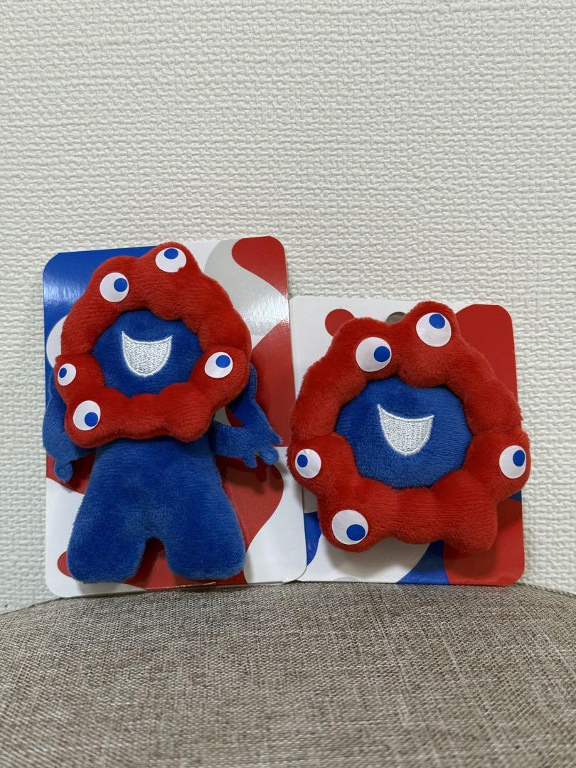 ミャクミャク ぬいバッジ2種 フェイス 全身 バッチ 大阪関西万博