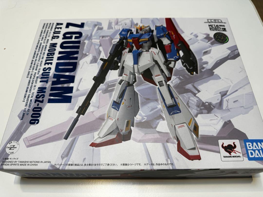 メタルロボット魂 Zガンダム 美品開封済品