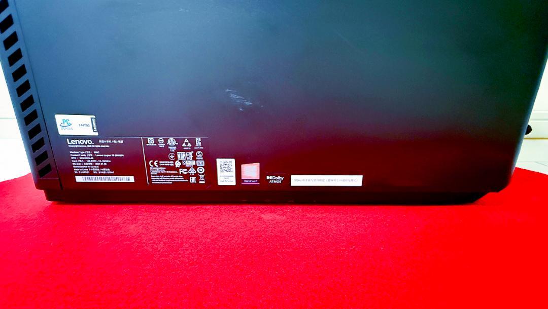 【メモリ増設済】RTX3070搭載ゲーミングPC Legion T550i