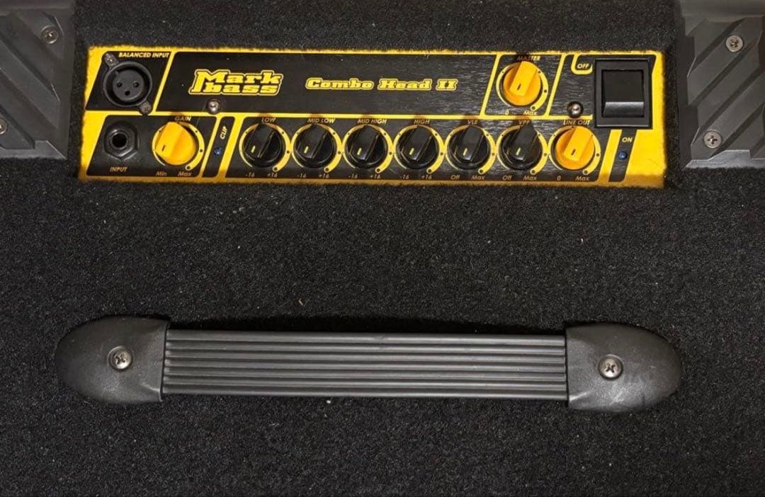 Markbass Mini CMD 121P コンボベースアンプ Markbass Mini CMD 121P コンボベースアンプ