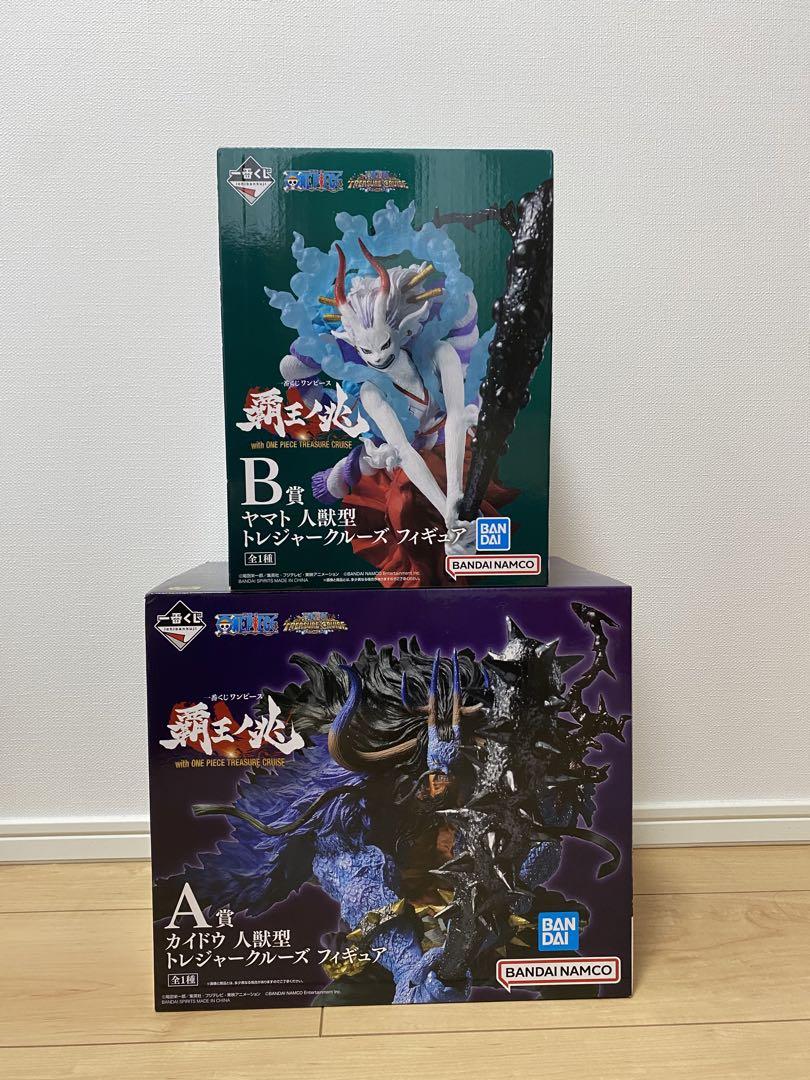 一番くじ ワンピース トレジャークルーズ A賞・B賞 フィギュア