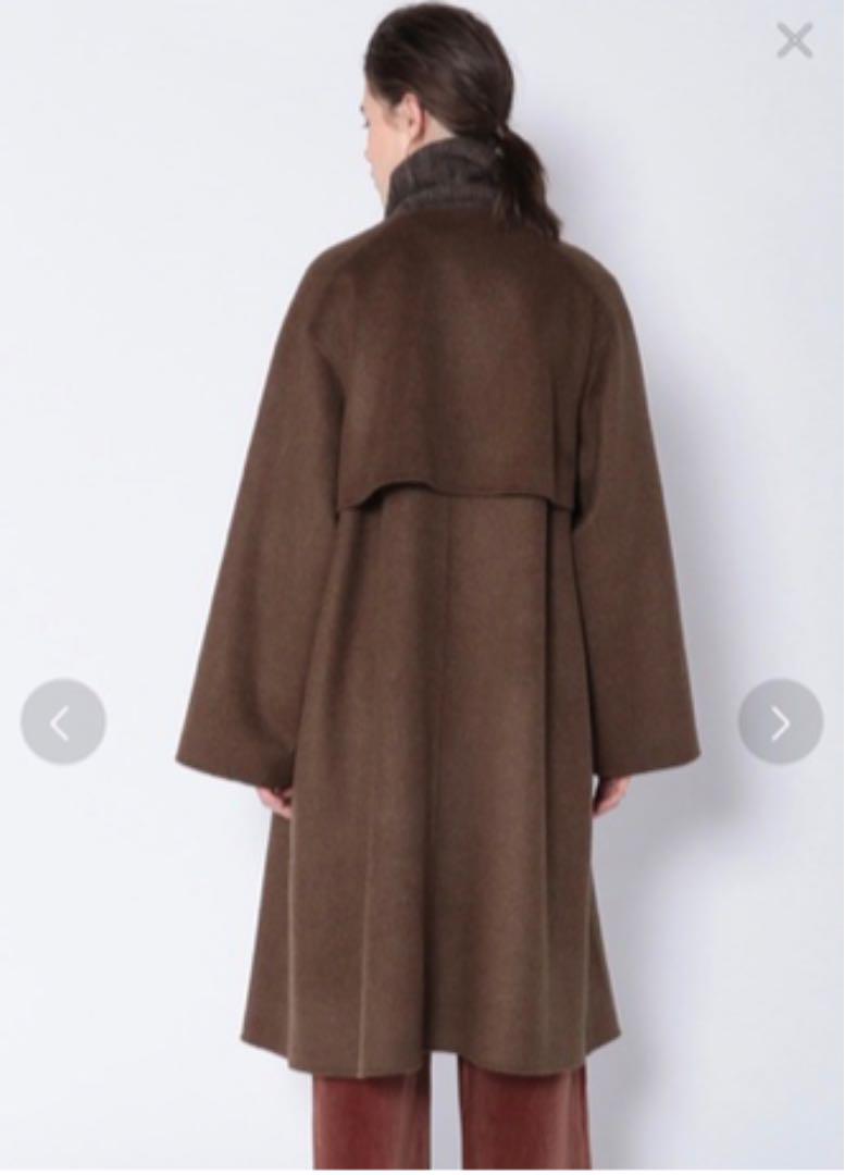 ■専用■美品 トゥモローランド ギャルリーヴィー 6,6万円 ロングコート 美品】ギャルリーヴィー トゥモローランド ロングコート 毛