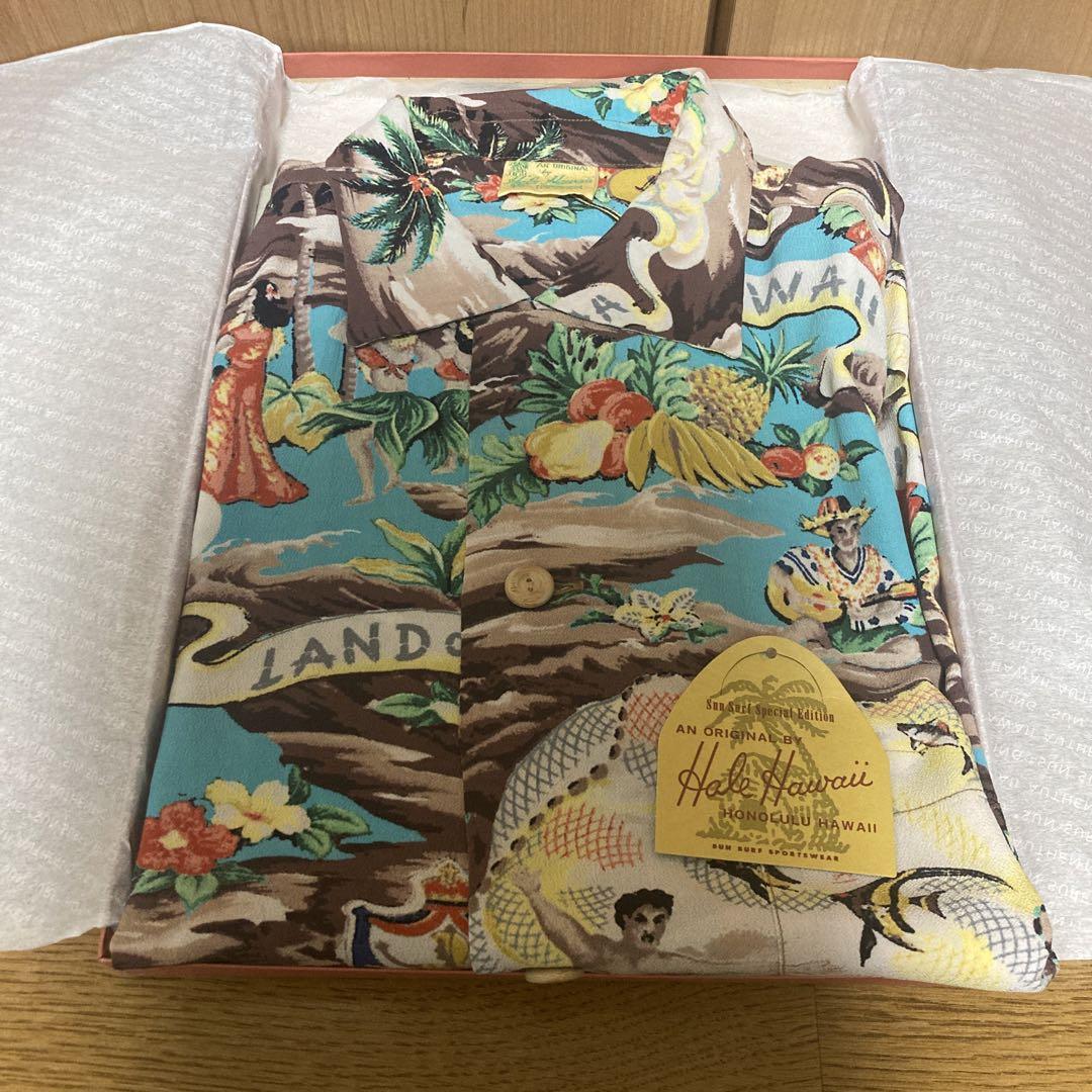 18400円 人気を誇る SUN SURF SPECIAL EDITION LAND OF ALOHA