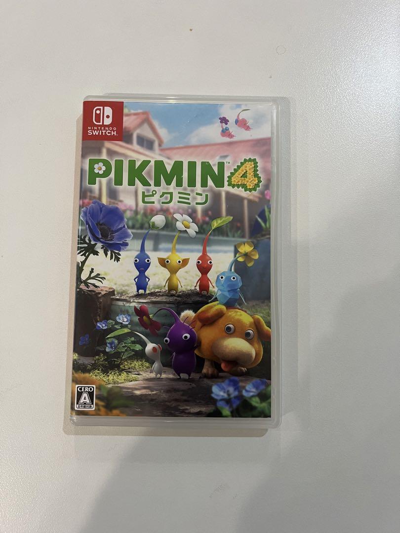 Pikmin 4 Nintendo Switch ゲームソフト - Nintendo Switch人気
