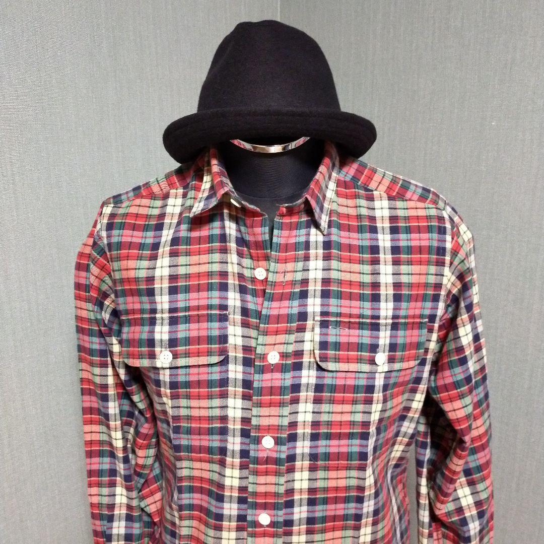 POLO RalphLauren ポロ ラルフローレン チェック柄シャツ y2k