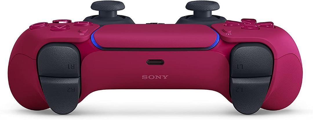 PS5純正 コントローラ コズミックレッド Amazon.co.jp: 【純正品】DualSense ワイヤレスコントローラー