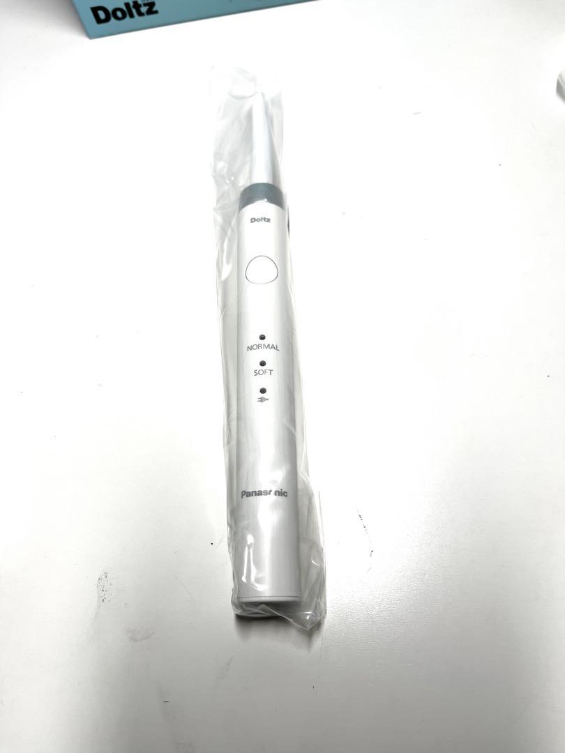 【新品】パナソニック 電動歯ブラシ ドルツ 白 EW-DM62-W