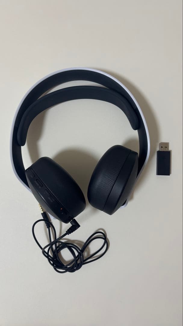 PS5 PULSE3D ワイヤレスヘッドセット