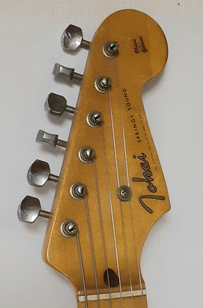 トーカイ　ストラトキャスター　Tokai