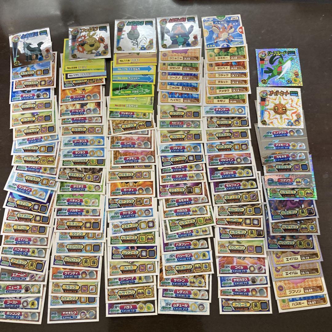 ポケモン シール カード ポスター pipipi まとめ売り 平成 初期