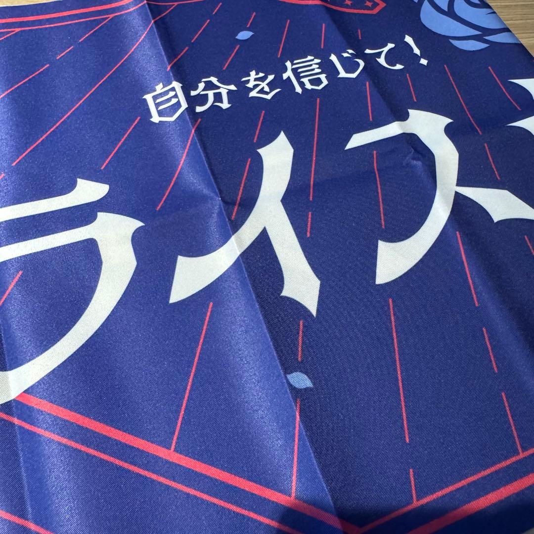 ウマ娘　横断幕風布ポスター　ライスシャワー ウマ娘 脱出ゲーム 横断幕風布ポスター ライスシャワー - メルカリ