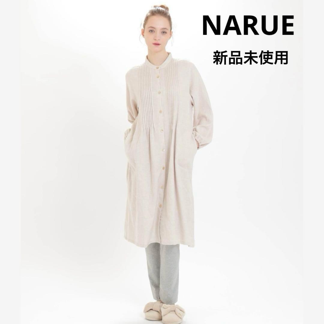 NARUE COMPANY LIMITEDコットンフランネル無地ワンピースM narue
