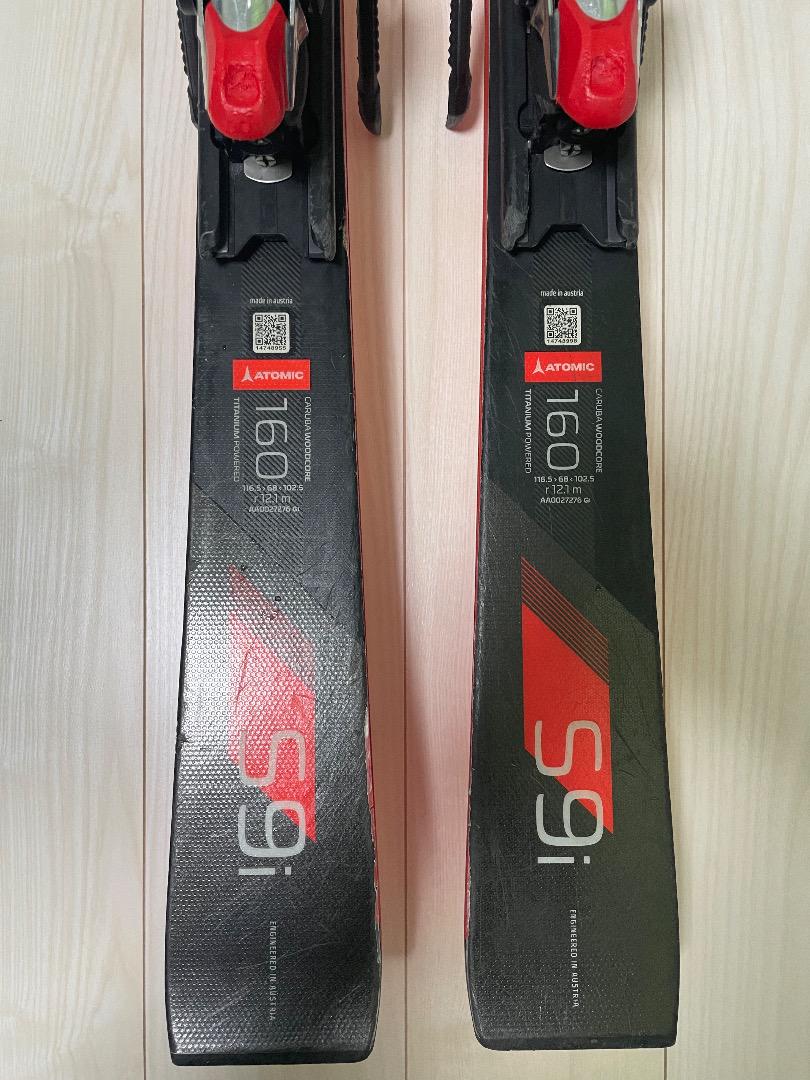 スキー ATOMIC REDSTER S9i 160cm