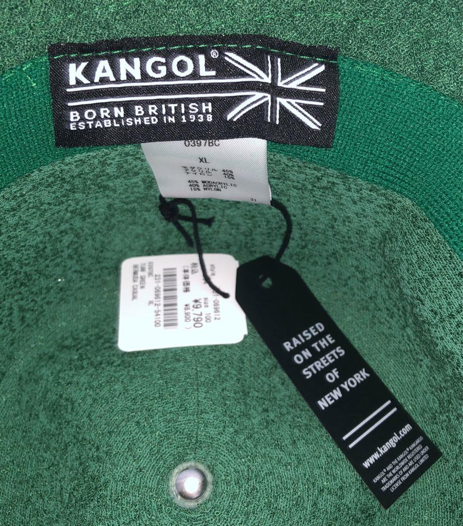 憧れの XL 新品 KANGOL バミューダ メトロハット バケットハット 帽子
