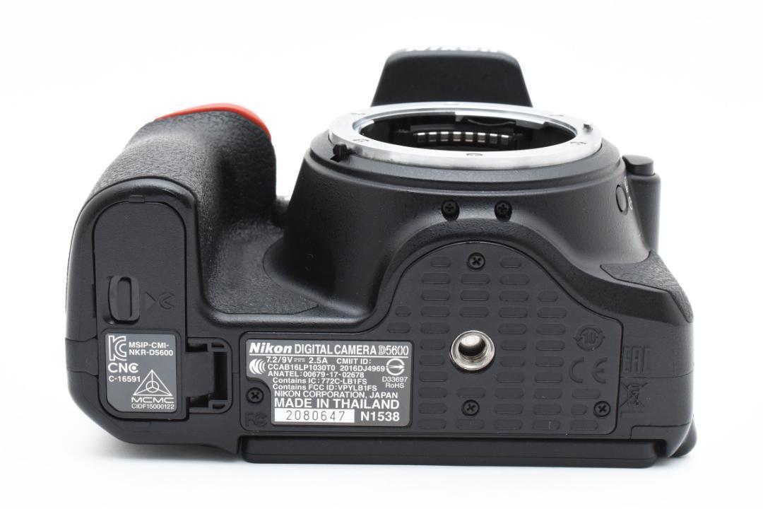 ニコン Nikon D5600⭐️極美品⭐️タッチ操作⭐️Bluetooth搭載